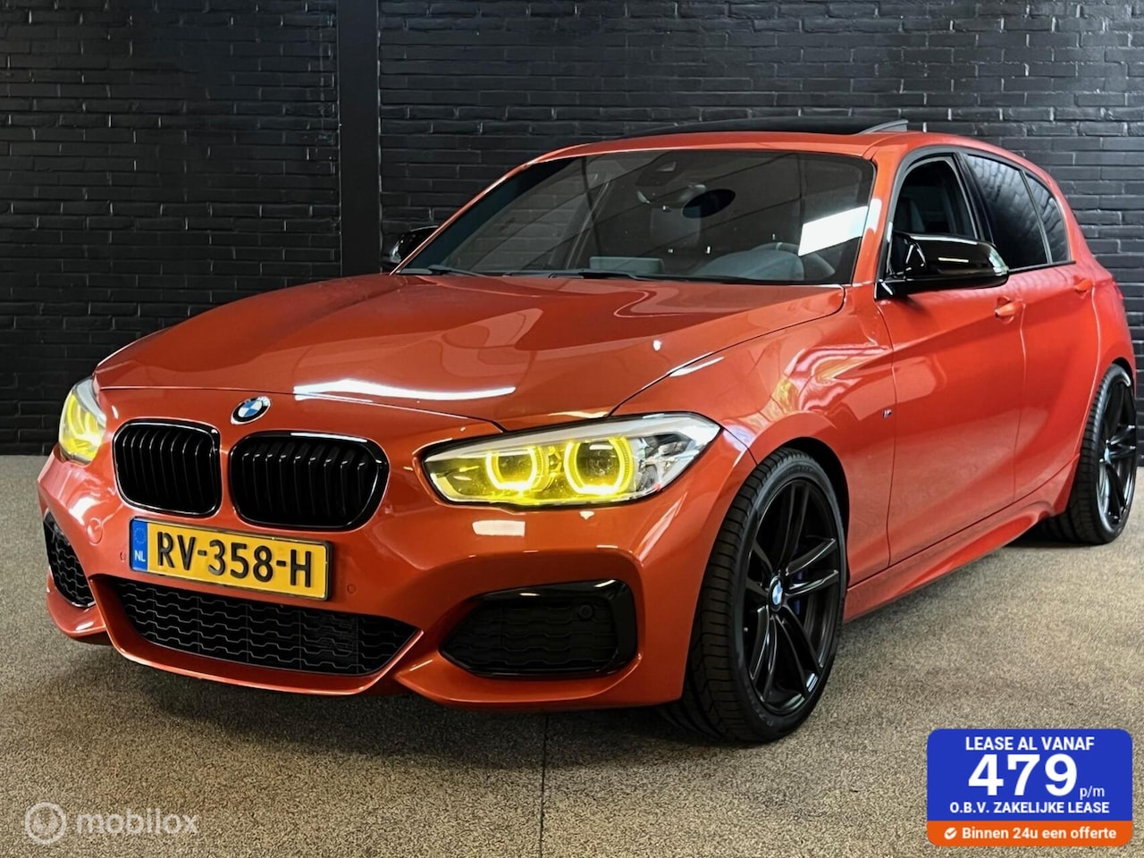 BMW 1-serie - M140i High Executive M140i High Executive - AutoWereld.nl
