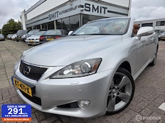 Lexus IS Cabriolet - 250C Executive Aut/Xenon/Leder/Nav/Camera