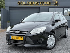 Ford Focus Wagon - 1.6 EcoBoost Trend 2e Eigenaar, Navi, Airco, Cruise, PDC, Trekhaak, 6-Bak, 150 pk, N.A.P,