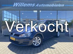Volkswagen Golf - 1.4 TSI Comfortline Cruise Control, Airco & LM 15''