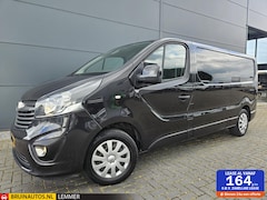 Opel Vivaro - 1.6 CDTI L2H1 DC 146pk Airco Trekh Navi Camera
