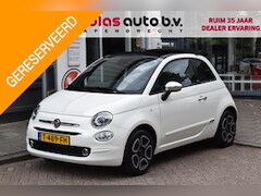 Fiat 500 C - 1.0 Hybrid|Carplay|Clima|PDC|als nieuw