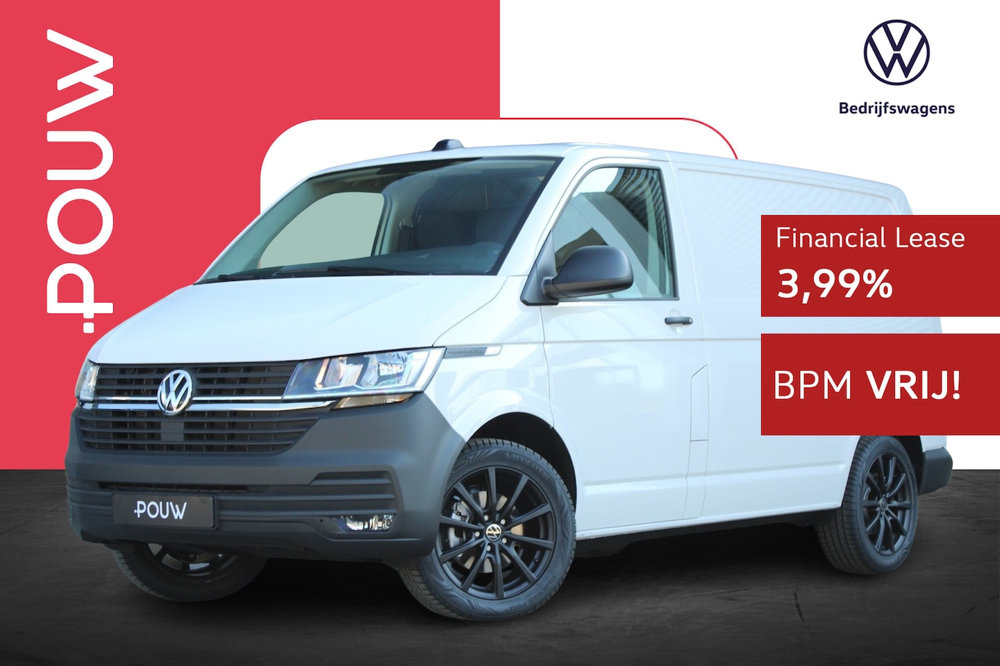 Volkswagen Transporter - 2.0 TDI 110pk L1H1 28 | 18" LM velgen | Apple Carplay & Android Auto | Cruise Control | Ca - AutoWereld.nl