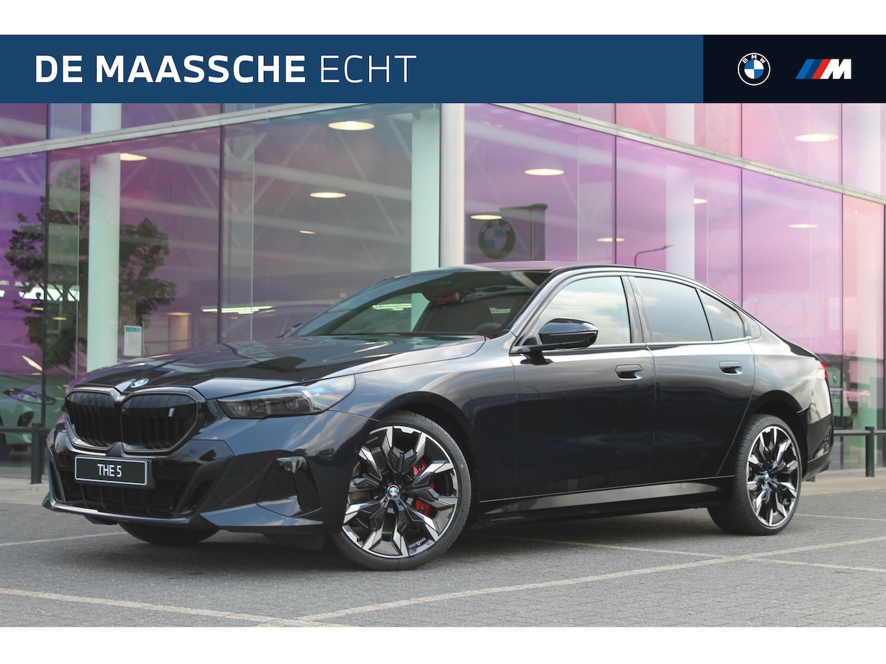BMW i5 - eDrive40 M Sport / Bowers & Wilkins / Adaptieve LED / Comfort Access / Stoelventilatie / P - AutoWereld.nl