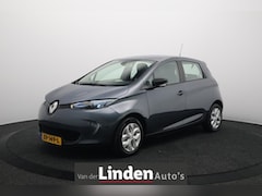 Renault Zoe - R90 Life 41 kWh SOH 92% | Inclusief koopaccu | R-Link Navigatie | Cruise & Climate control