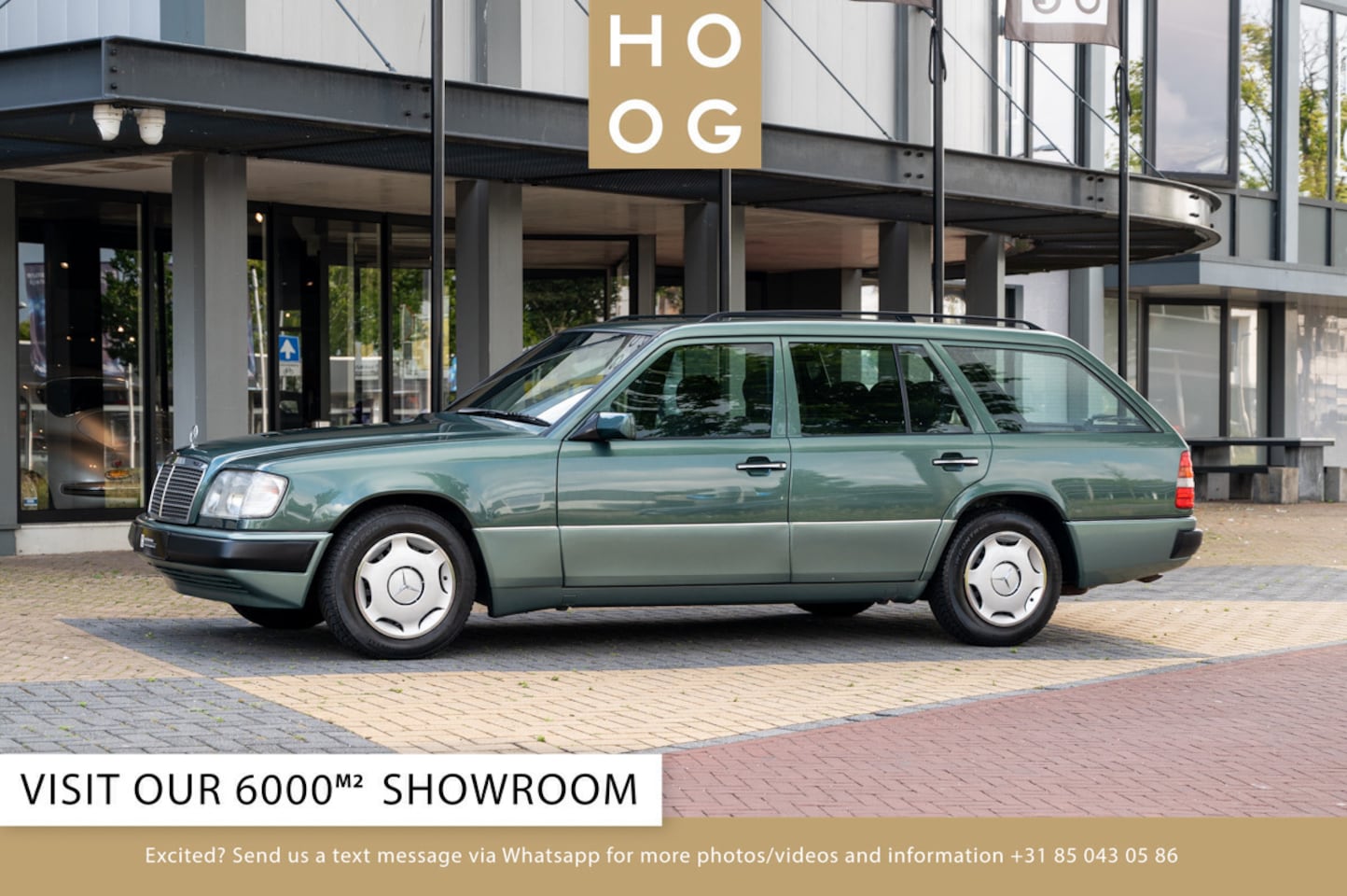 Mercedes-Benz E-klasse - 280 Kombi - AutoWereld.nl