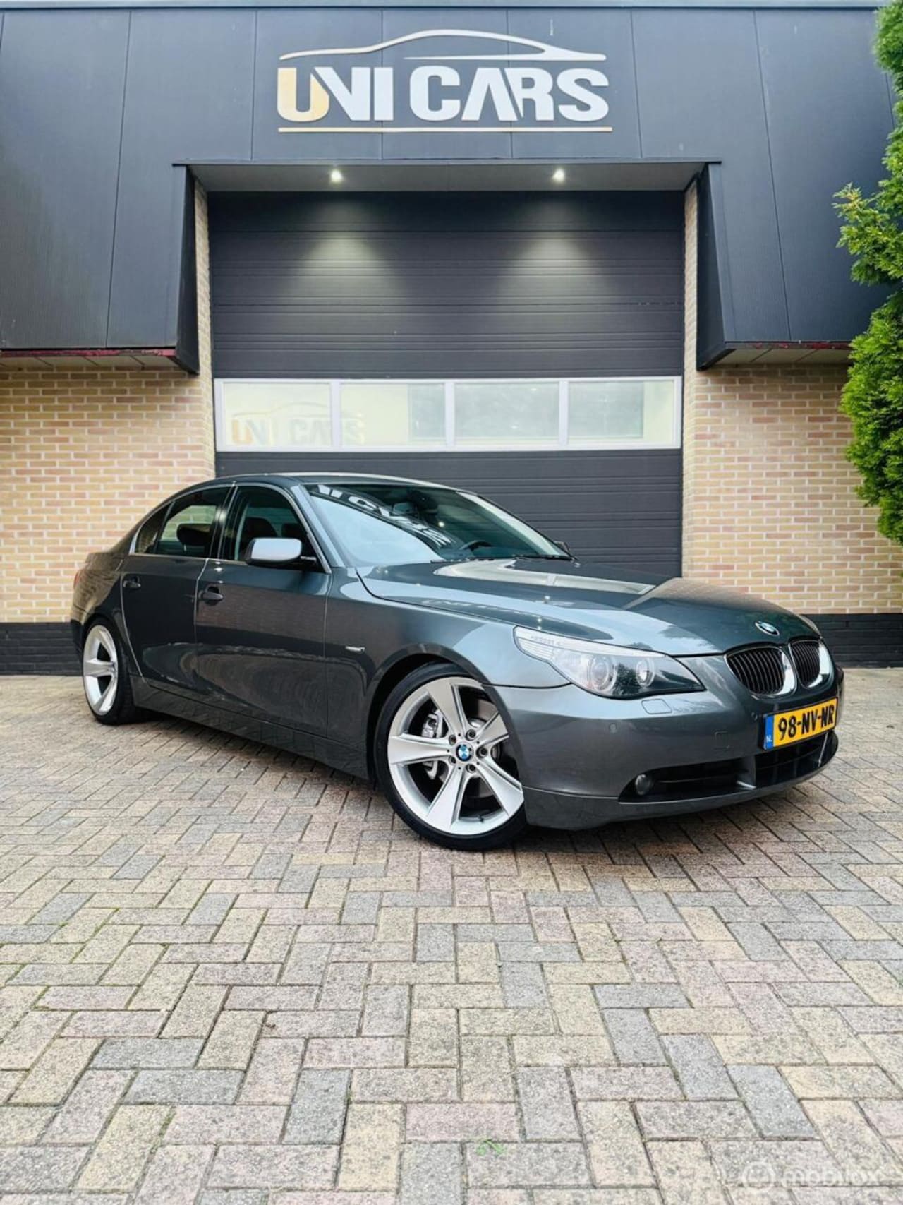 BMW 5-serie - 545i V8 Executive|Leer|Navi|Android|Style128|APK - AutoWereld.nl