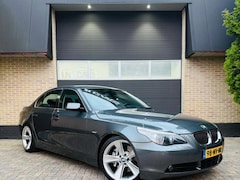 BMW 5-serie - 545i V8 Executive|Leer|Navi|Android|Style128|APK