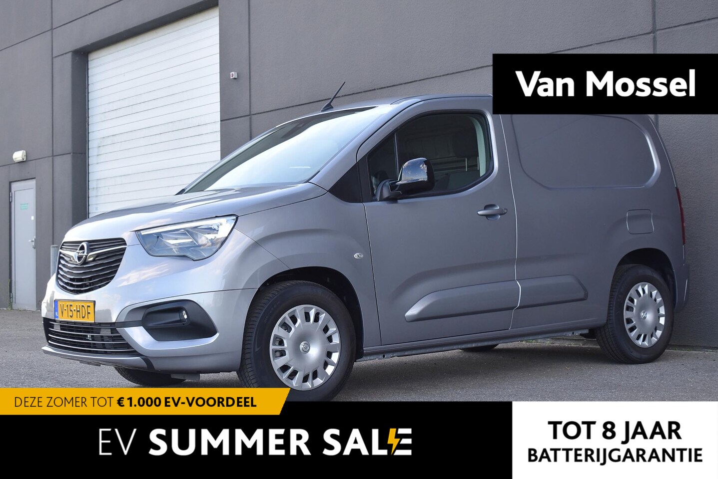 Opel Combo Electric - 136 L1 50kWh | Navi | Cruise | Airco | Trekhaak - AutoWereld.nl