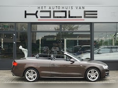 Audi A5 Cabriolet - 1.8 TFSI Sport Edition | NL auto | Nek verwarming | navigatie