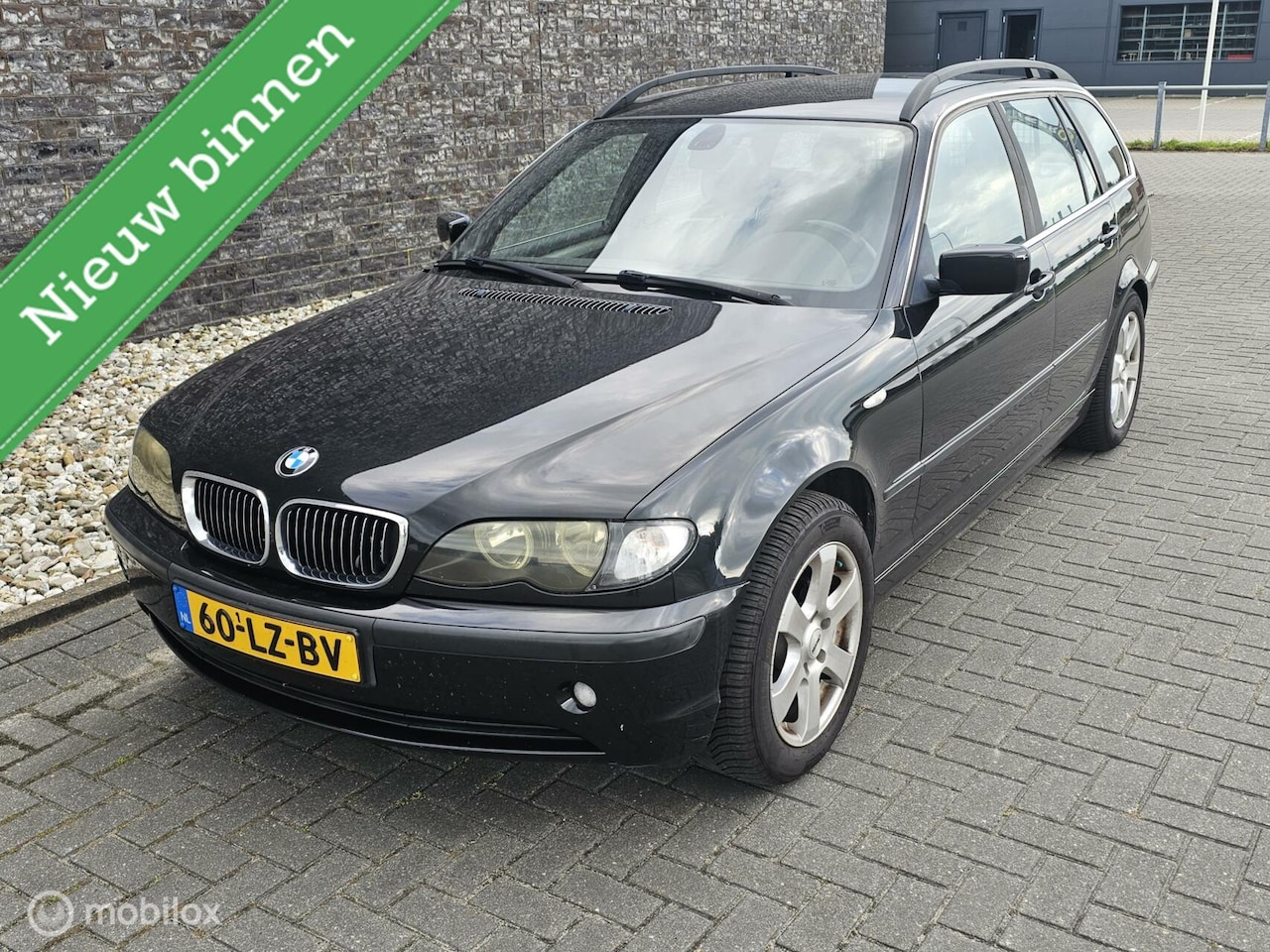 BMW 3-serie Touring - 316i Special Executive 316i Special Executive - AutoWereld.nl