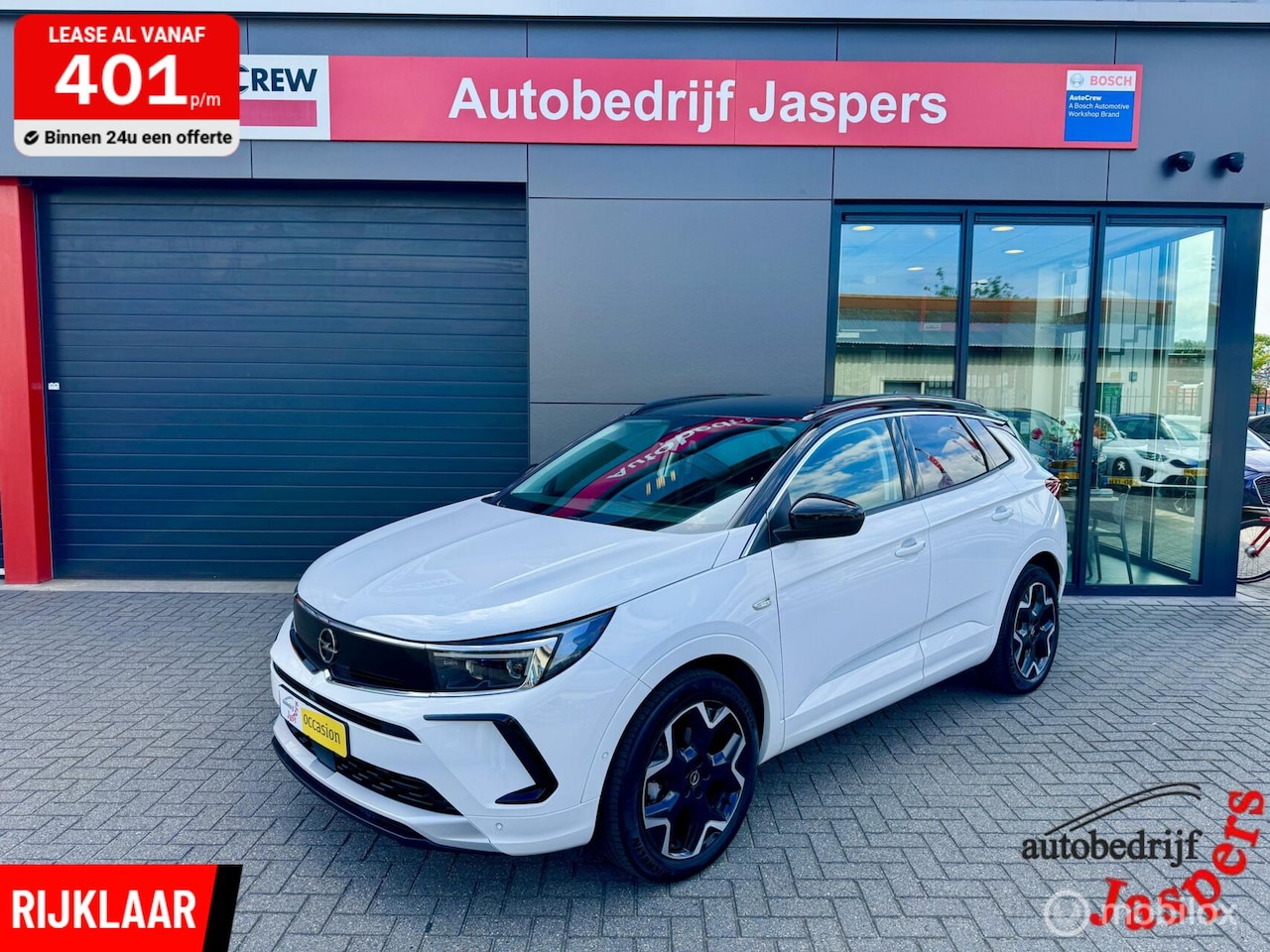 Opel Grandland - 1.2 Turbo Hybrid Ultimate 1.2 Turbo Hybrid Ultimate - AutoWereld.nl
