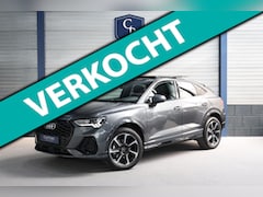 Audi Q3 Sportback - 35 TFSI S Edition 3x S-line LED/VIRTUAL/SFEER/PANO/ALCANTARA+S.VERWARMING/19"LMV/CAM/LINE/