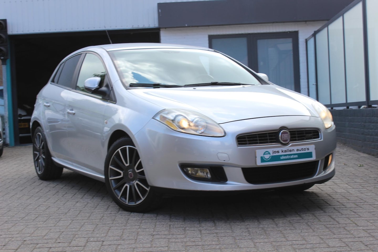 Fiat Bravo - 1.4 T-Jet Edizione Sport Cruise, Lichtmetaal, Nette auto, NL Auto - AutoWereld.nl