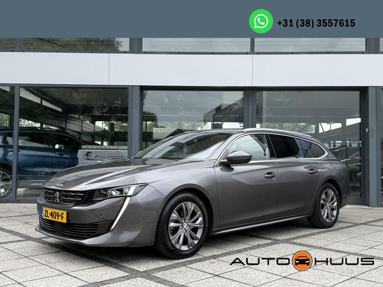 Peugeot 508 SW - 1.5 Aut. BlueHDI Allure | Navi | ALU | LED | Camera | CarPlay | - AutoWereld.nl