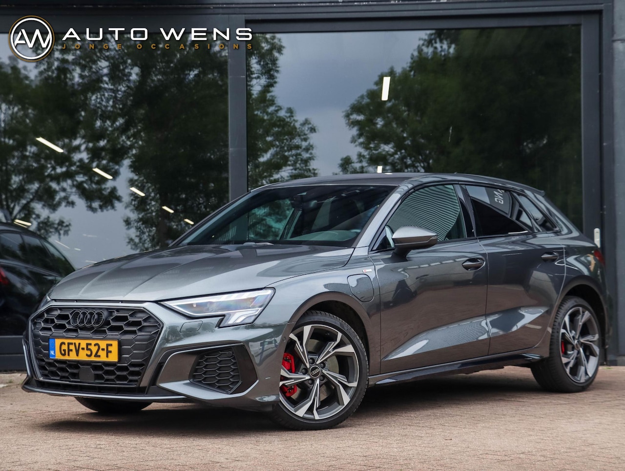 Audi A3 Sportback - 45 TFSI e S edition Competition 45 TFSI e S edition Competition 245PK - AutoWereld.nl