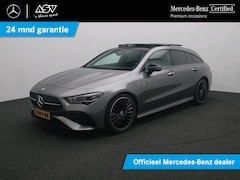 Mercedes-Benz CLA-klasse Shooting Brake - 180 Star Edition AMG Line Plus Panoramadak, Head-up Display, stoelen met memory
