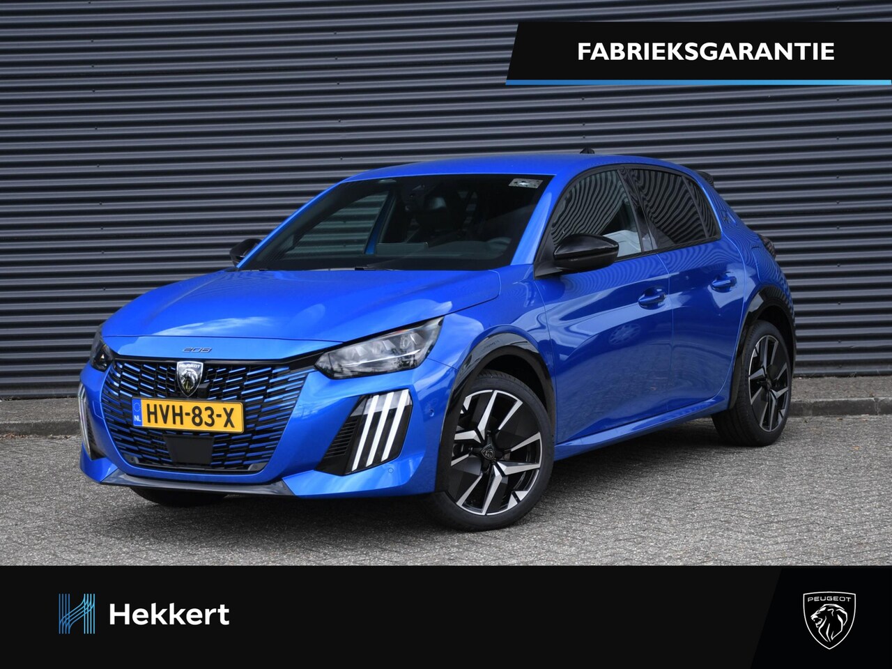 Peugeot 208 - GT 1.2 Hybrid 110pk Automaat CAMERA VOOR + ACHTER | CRUISE | MASSAGE | LED | NAVI | DODE H - AutoWereld.nl