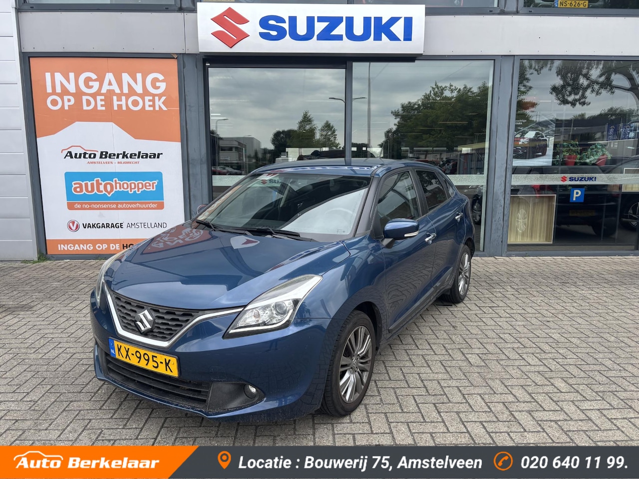 Suzuki Baleno - 1.2 High Executive | Camera | Cruise Control | Automaat - AutoWereld.nl