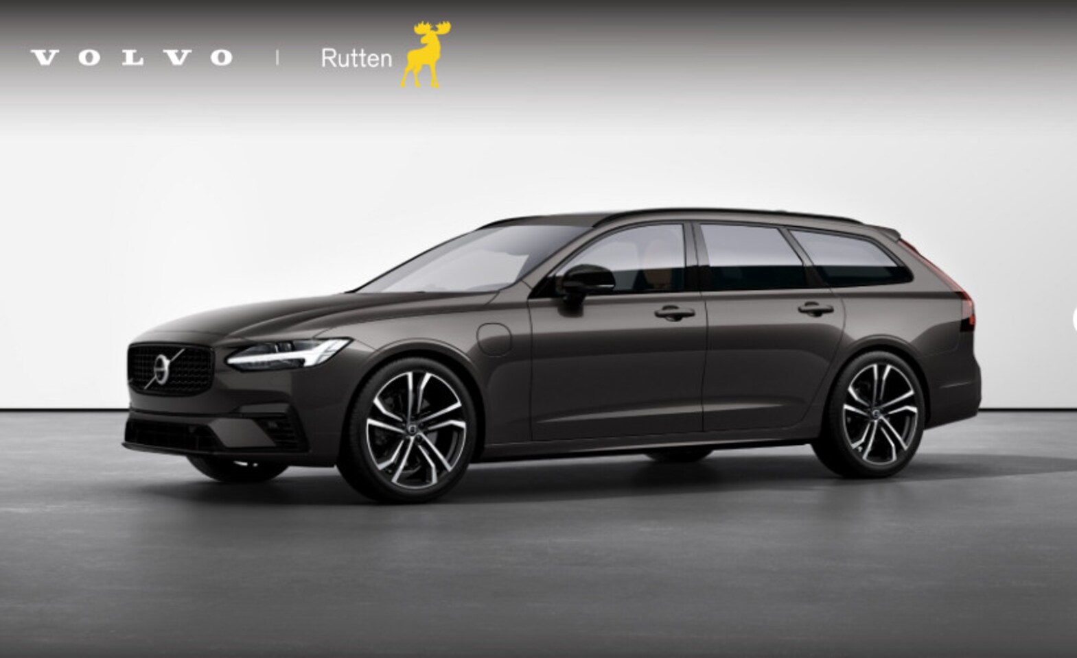 Volvo V90 - 2.0 T8 Plug-in hybrid AWD Ultra Executive Edition Wordt verwacht!/ Luchtvering/ Bowers & W - AutoWereld.nl