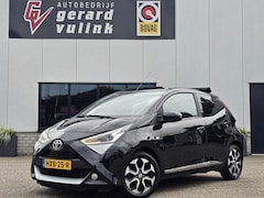 Toyota Aygo - 1.0 VVT-i AUTOMAAT X-CLUSIV CABRIO ECC CAMERA
