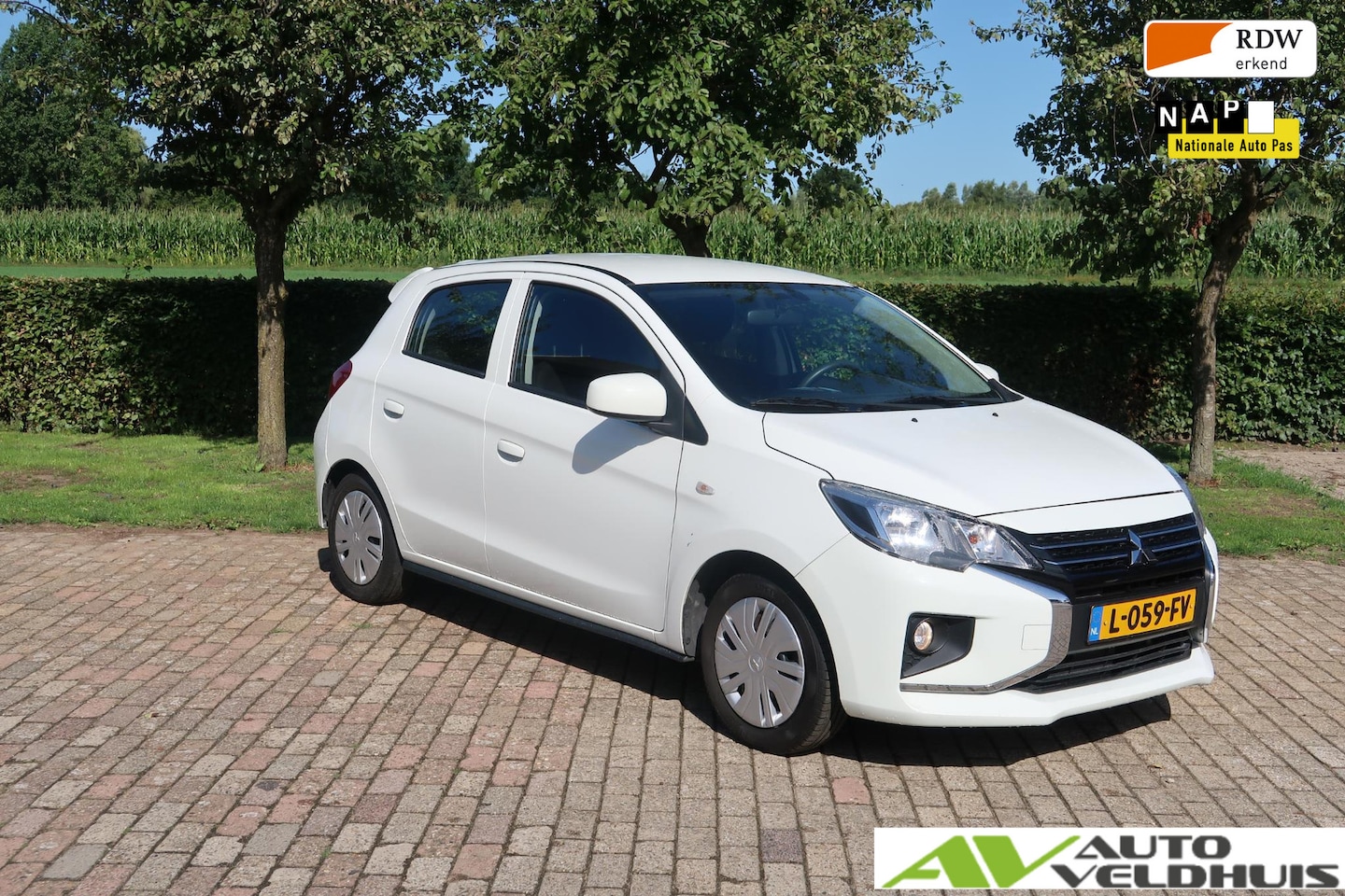 Mitsubishi Space Star - 1.2 Cool+ 1.2 Cool+ - AutoWereld.nl