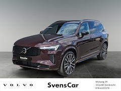 Volvo XC90 - 2.0 T8 Plug-in hybrid AWD Ultra Dark | Mulberry Red | Luchtvering | Bowers & Wilkins Audio