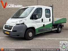 Citroën Jumper - 33 2.2 HDI L2 Dubbel Cabine KIPPER | € 6.850, - NETTO | 7 Persoons | Bijrijdersbank | Airc
