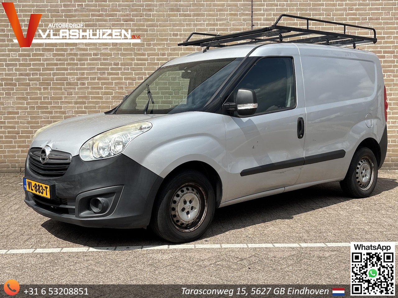 Opel Combo - 1.6 CDTi L1H1 | € 2.850,- NETTO! | Airco | Cruise | Navi | Trekhaak | Imperial | - AutoWereld.nl