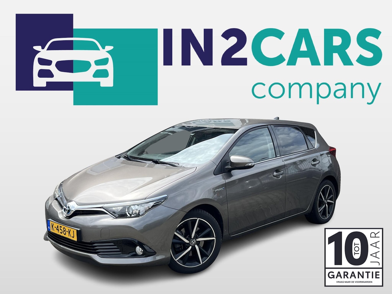 Toyota Auris - 1.8 Hybrid Dynamic *Trekhaak*Navigatie* - AutoWereld.nl