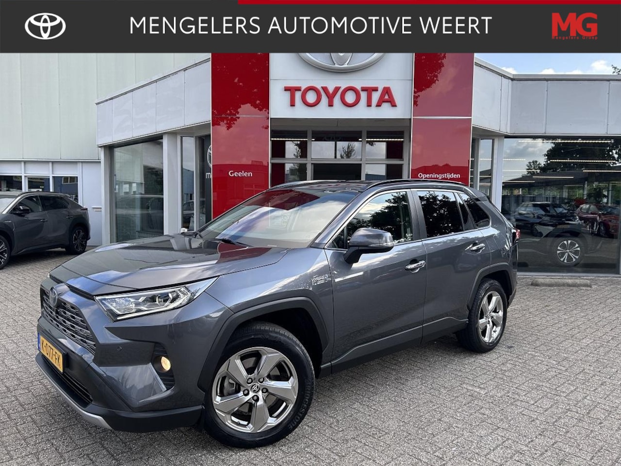 Toyota RAV4 - 2.5 Hybrid Executive 2.5 Hybrid Executive, Trekhaak, JBL, Apple Carplay - AutoWereld.nl