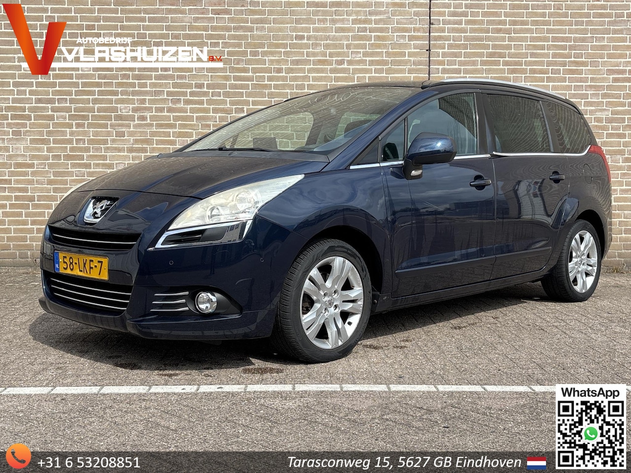Peugeot 5008 - 1.6 THP GT 5p. | Leder | Pano | Climate | Cruise | Navi | PDC | Trekhaak | - AutoWereld.nl