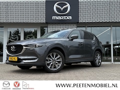 Mazda CX-5 - 2.5 SkyActiv-G 194 TS+ iActivsense | DEALERONDERHOUDEN | TREKHAAK | 360 CAMERA |