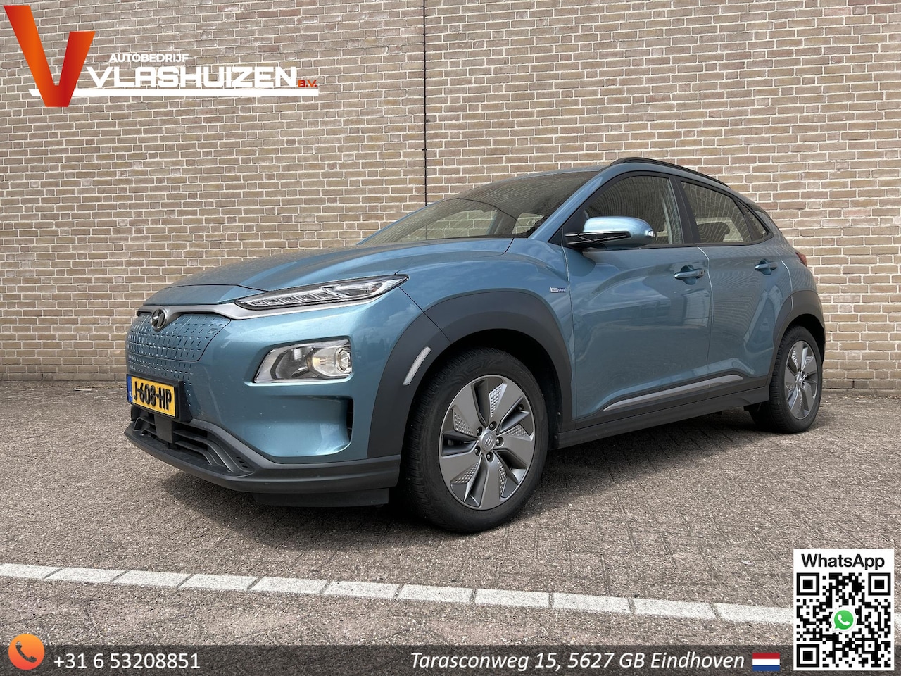 Hyundai Kona Electric - EV Comfort 64 kWh | € 12.400,- NETTO! | Climate | Cruise | Camera | APK 08-2026! | - AutoWereld.nl