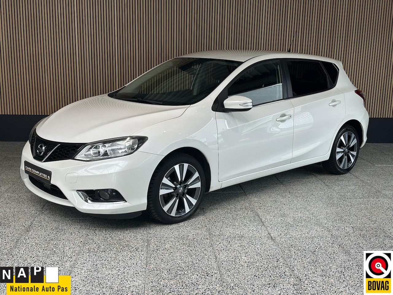 Nissan Pulsar - 1.2 DIG-T N-Connecta NL auto | Trekhaak | Camera | Navi - AutoWereld.nl