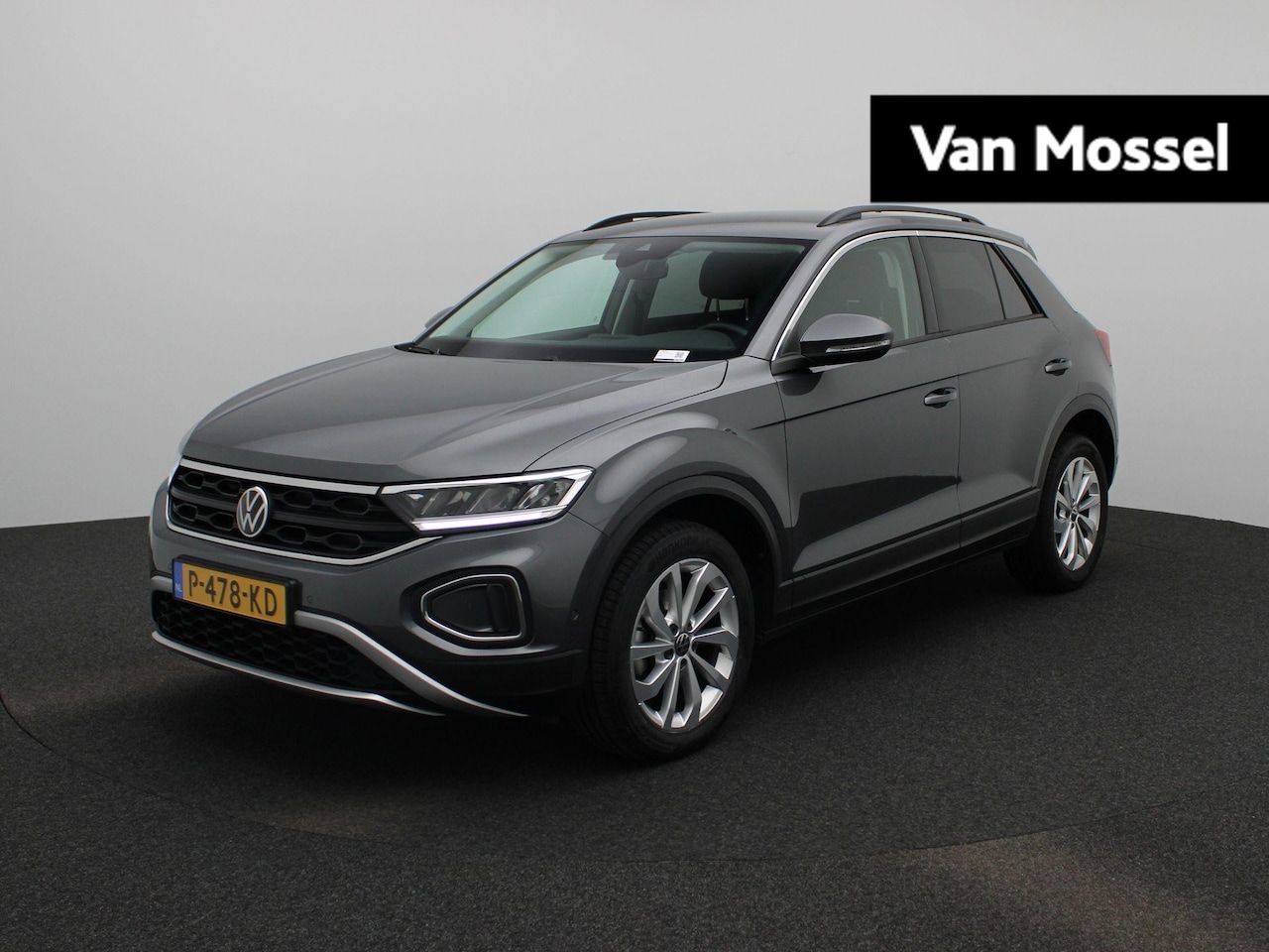 Volkswagen T-Roc - 1.0 TSI Life 110 PK | Airco | Apple Carplay | Adaptieve Cruise Control | Lane Assist | Par - AutoWereld.nl