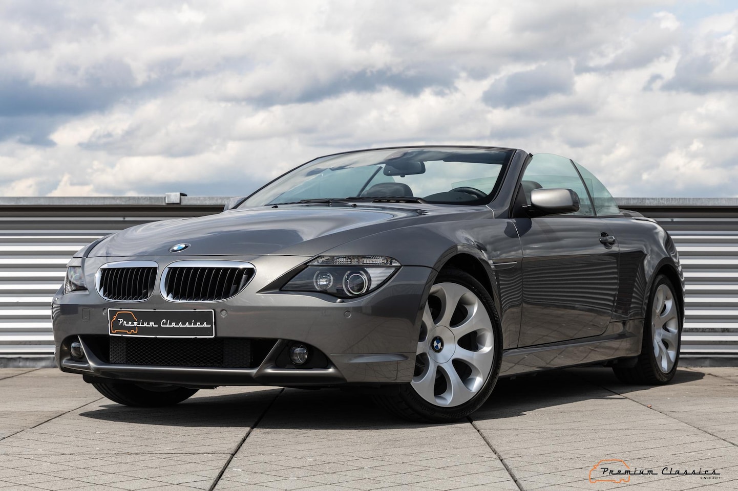 BMW 6-serie Cabrio - 630i High Executive | 81.000KM | Sport Seats | HiFi - AutoWereld.nl