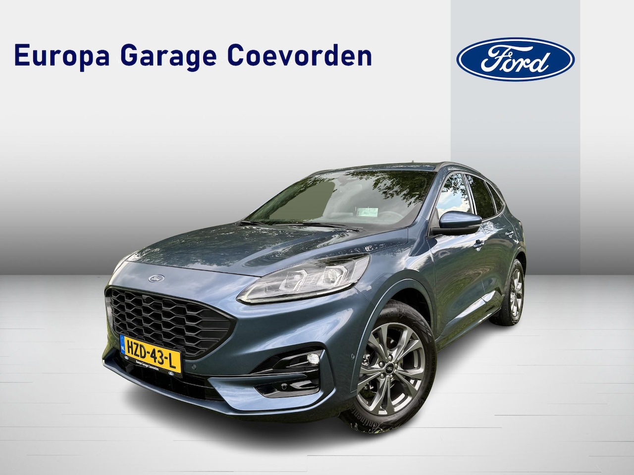 Ford Kuga - 1.5 EB 150PK ST-Line X | HAAK | ADAP. CRUISE | BLIS | KEYLESS | HUD | - AutoWereld.nl