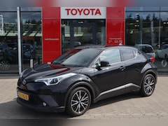 Toyota C-HR - 1.8 HYBRID ENERGY AFN-TREKHAAK STOELVERW. P-SENSOREN NAVI CAMERA AD-CRUISE 18"LM-VELGEN KE