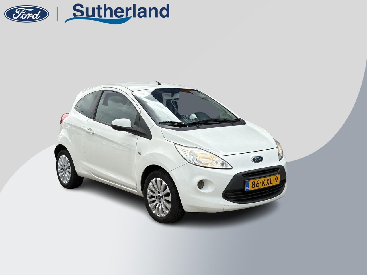 Ford Ka - 1.2 Titanium | Airco | Licht metalen velgen | Elektrische ramen voor | - AutoWereld.nl