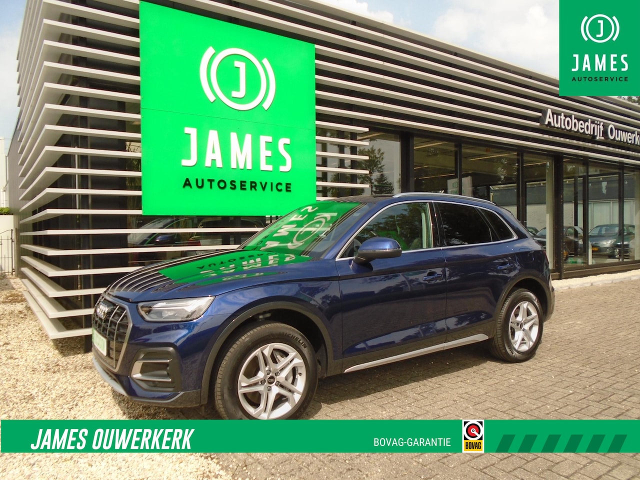 Audi Q5 - 50 TFSI e Advanced edition 50 TFSI e Advanced edition - AutoWereld.nl