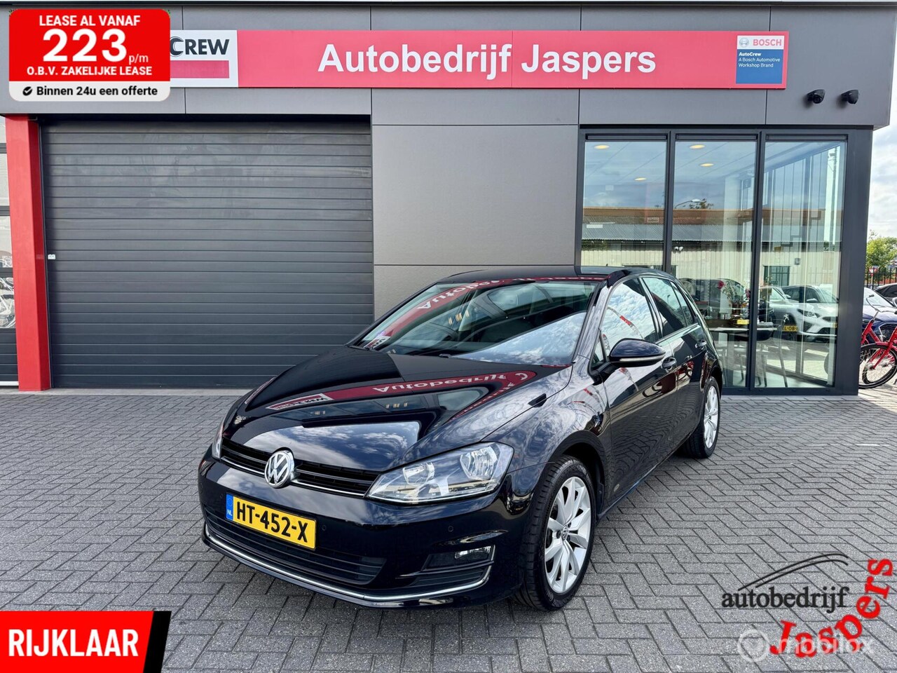 Volkswagen Golf - 1.2 TSI Highline 1.2 TSI Highline - AutoWereld.nl