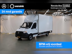 Mercedes-Benz Sprinter - 317 CDI L3 Bakwagen met Laadklep | Navigatie | Bluetooth | Airco | Keyless Go | Bakwagen |