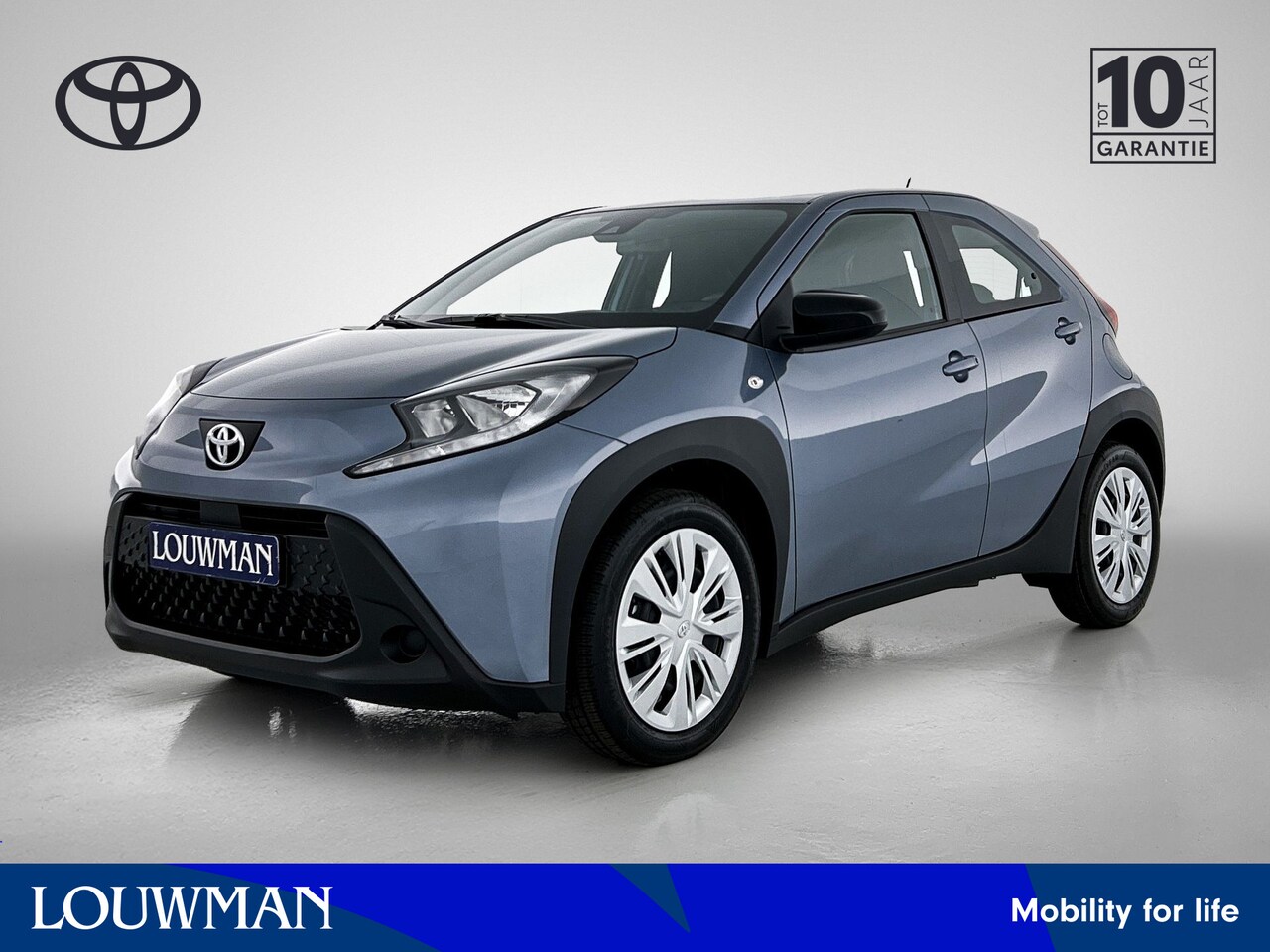 Toyota Aygo X - 1.0 VVT-i MT play 1.0 VVT-i MT Play - AutoWereld.nl