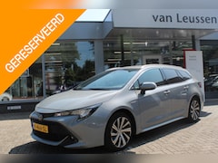 Toyota Corolla Touring Sports - 1.8 HYBRID DYNAMIC STOELVERW. KEYLESS DRAADLOZE TEL. LADER AD-CRUISE APPLE/ANDROID