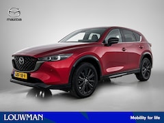 Mazda CX-5 - 2.0 e-SkyActiv-G M Hybrid 165 Homura automaat | BOSE | 360 camera |