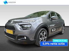 Citroën C3 - 1.2 PureTech 83pk Plus | Navigatie | Parkeersensoren | Carplay |