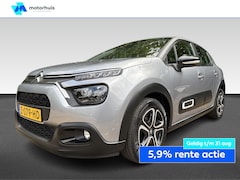 Citroën C3 - | Plus | Navigatie | DAB+ | Parkeersensoren | Carplay |
