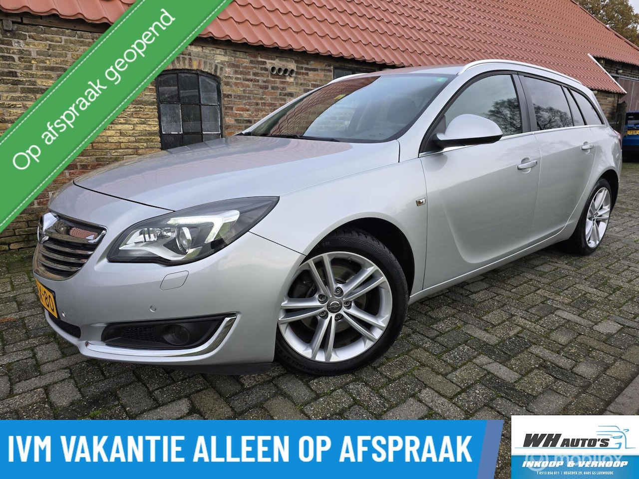 Opel Insignia Sports Tourer - 2.0 CDTI Cosmo Navi 18inch - AutoWereld.nl