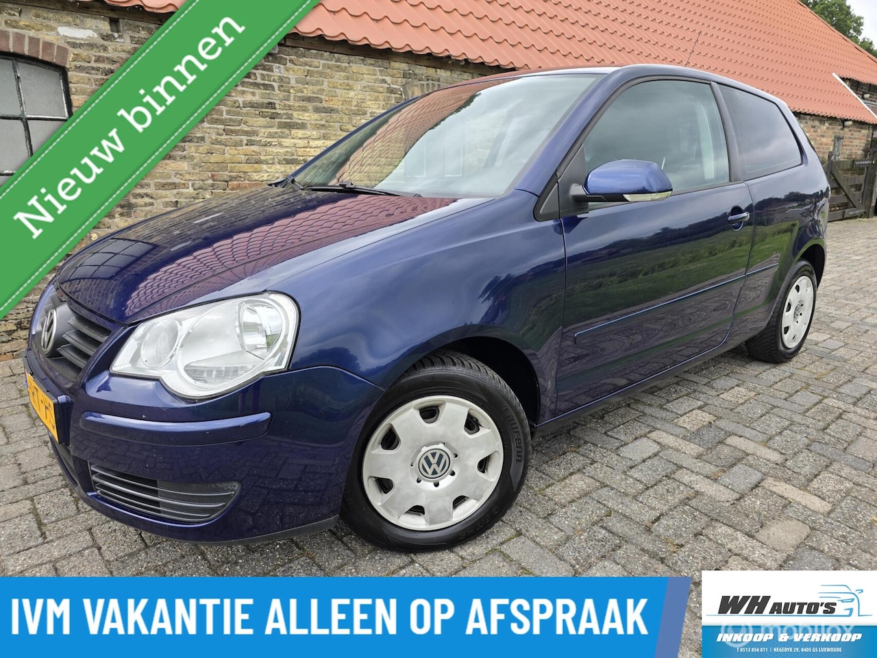 Volkswagen Polo - 1.4-16V Turijn rijdt top! - AutoWereld.nl